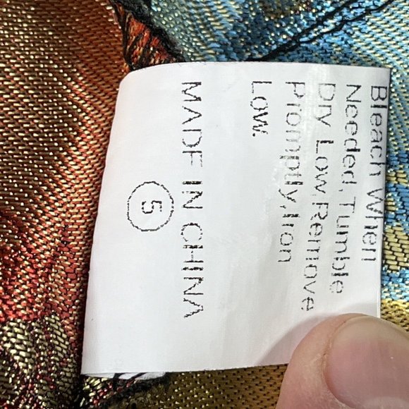 Shein Bustier Womens M Black Metalic Satin Chinese Dragons Lace Up Bra Top Tank - Picture 8 of 10